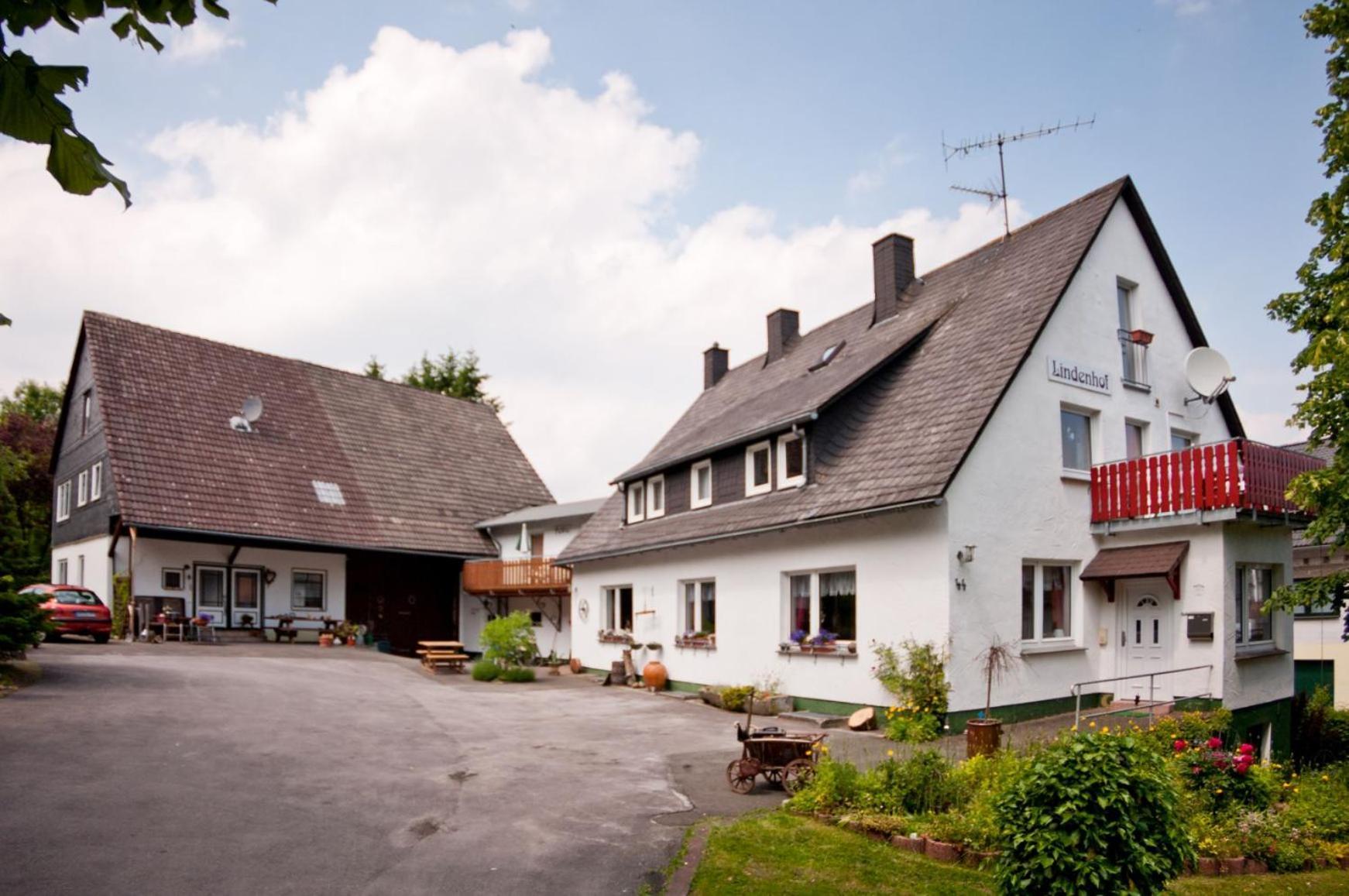 Ferienwohnungen Lindenhof Willingen  Ngoại thất bức ảnh